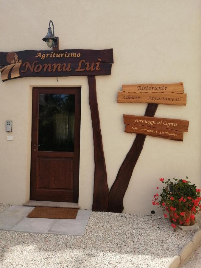 Agriturismo Nonnu Lui' Amandola 外观 照片